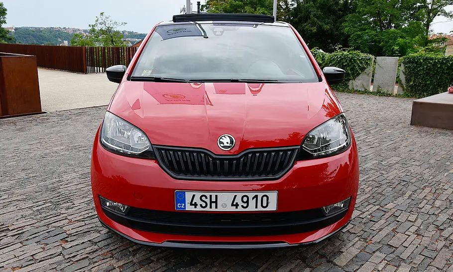 Skoda Citigo Facelift (2017) Skoda Citigo Facelift (2017)