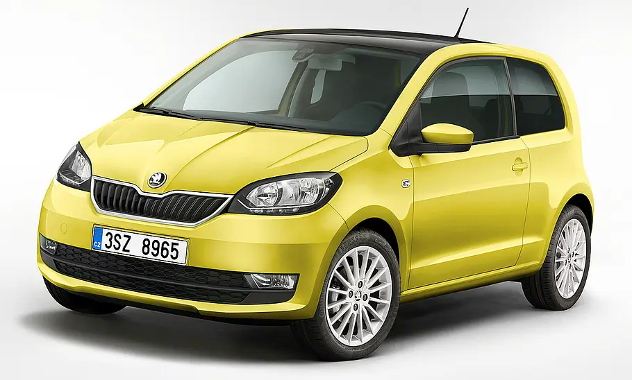 Skoda Citigo Facelift (2017)