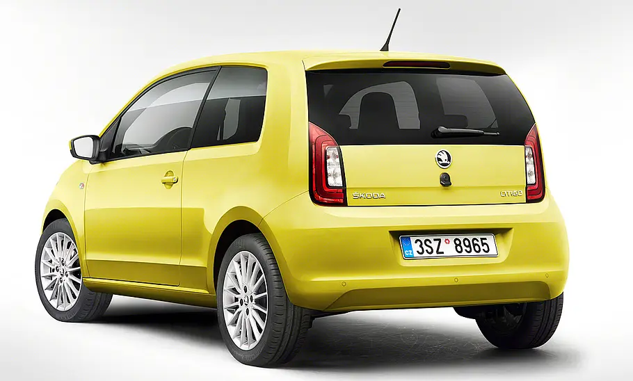 Skoda Citigo Facelift (2017)