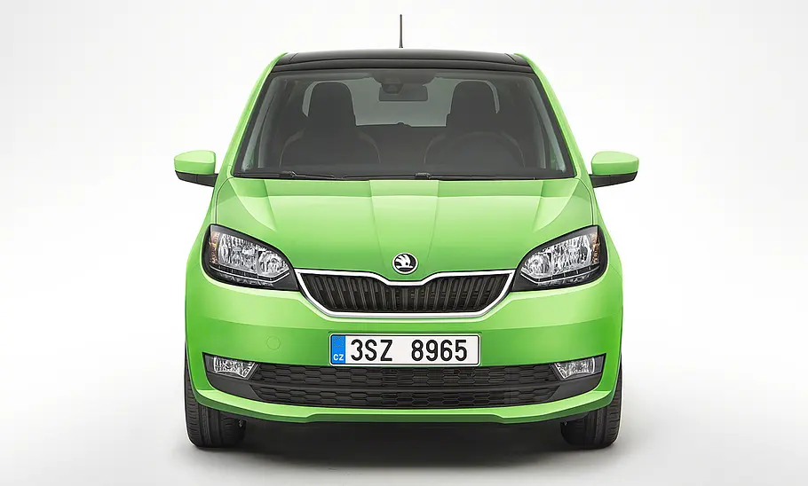 Skoda Citigo Facelift (2017)