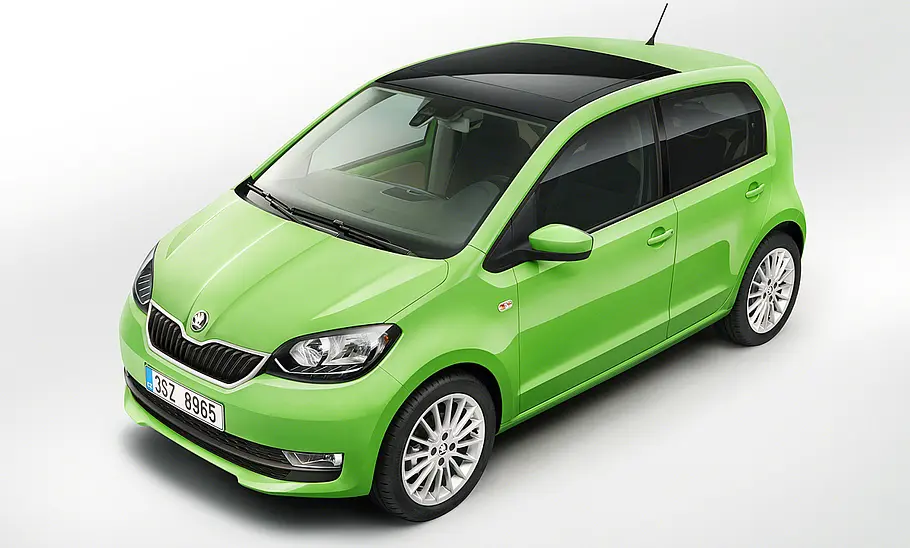 Skoda Citigo Facelift (2017)