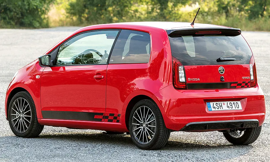 Skoda Citigo Facelift (2017) Skoda Citigo Facelift (2017)