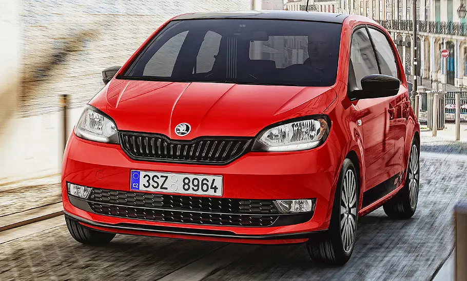 Skoda Citigo Facelift (2017) Skoda Citigo Facelift (2017)