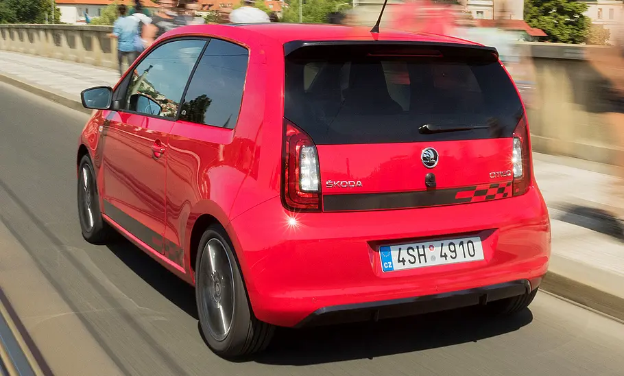 Skoda Citigo Facelift (2017) Skoda Citigo Facelift (2017)