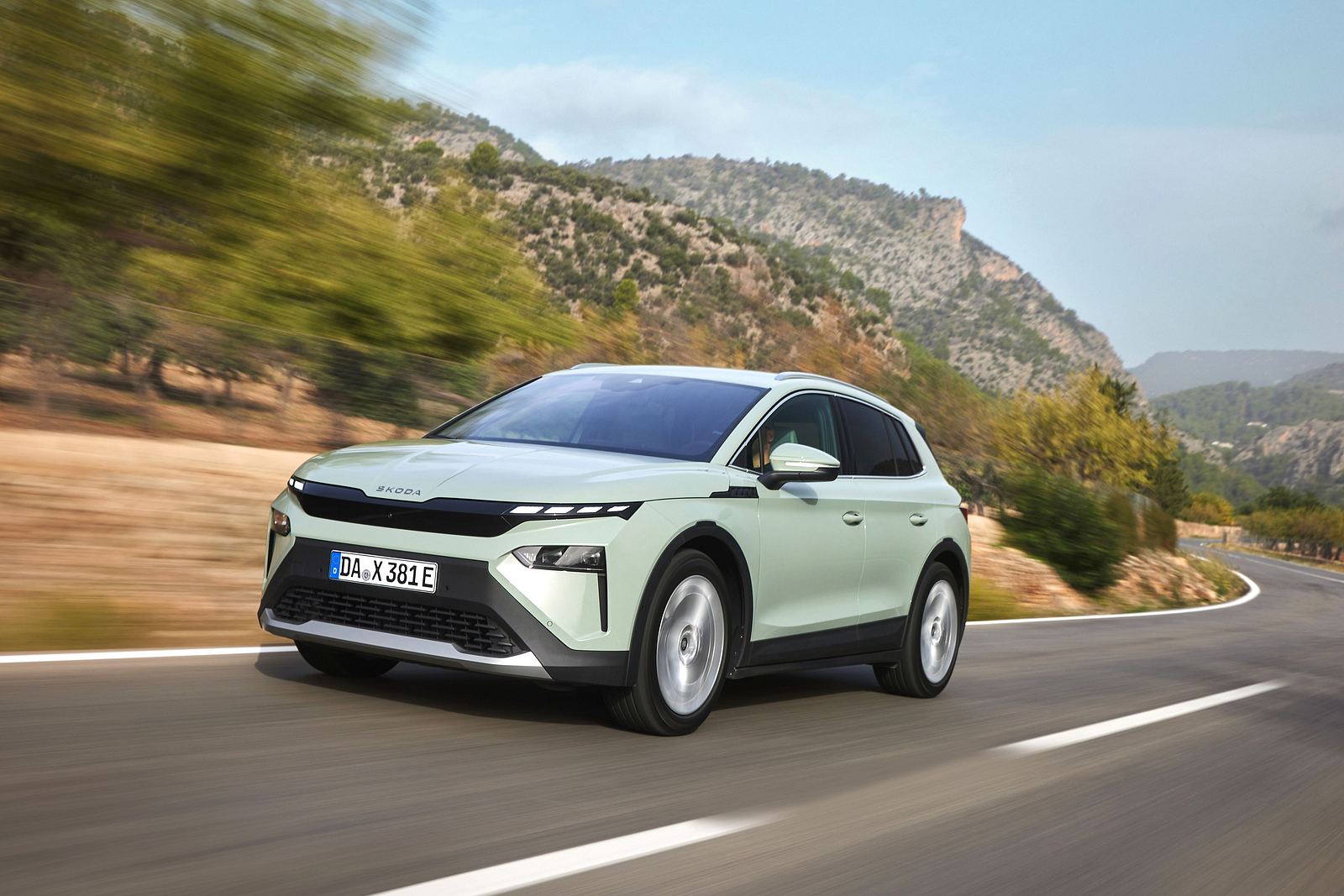 Skoda Elroq leasen: E-SUV ab 133 Euro im Monat fahren
