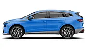 Skoda Enyaq im Profil von der linken Seite. - Foto: Carwow