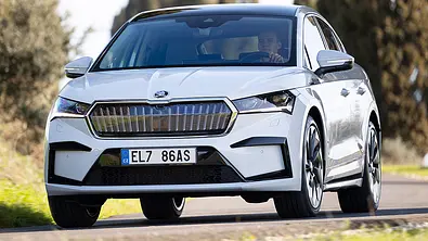 Skoda Enyaq Coupé iV (2022) - Foto: Skoda