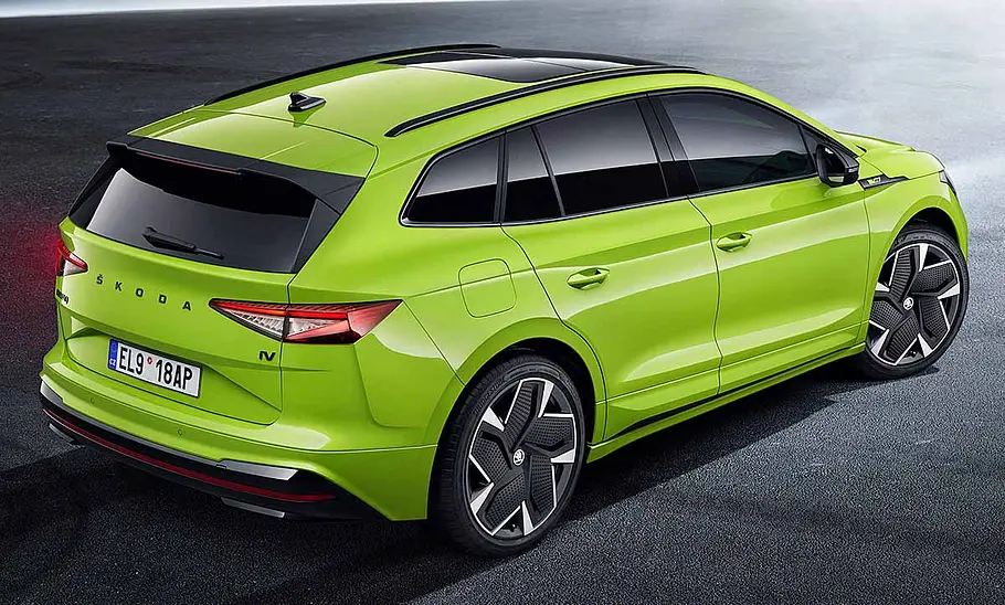 Skoda Enyaq RS iV (2022)