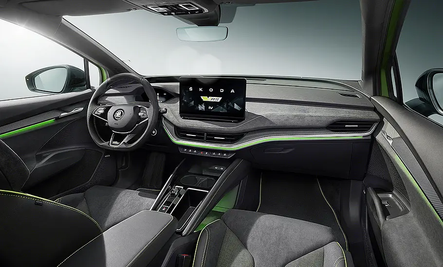 Skoda Enyaq RS iV (2022)