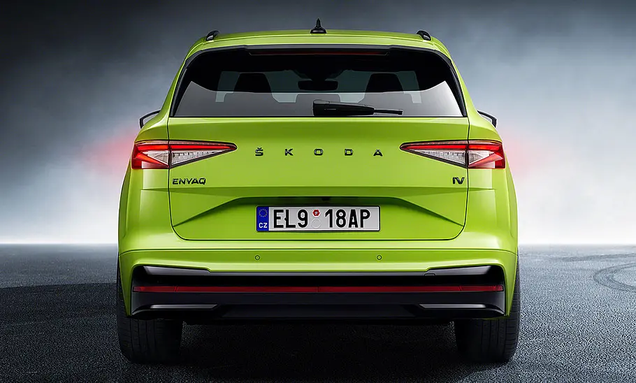 Skoda Enyaq RS iV (2022)