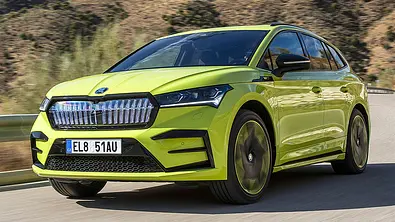 Skoda Enyaq RS iV (2022) - Foto: Skoda
