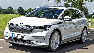 Skoda Enyaq iV - Foto: Frank Ratering