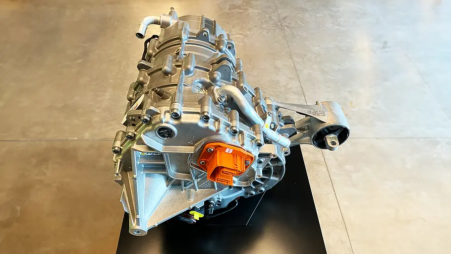 Skoda Epiq (2026) Blick auf dein Elektromotor des Skoda Epiq (2026)