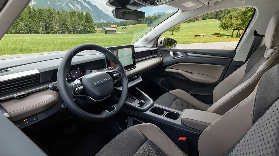 Skoda Epiq Innenraum des Skoda Epiq