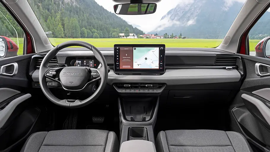 Skoda Epiq Cockpit des Skoda Epiq