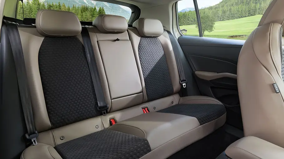 Skoda Epiq Rücksitze des Skoda Epiq