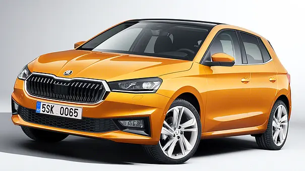 Skoda Fabia (2021) - Foto: Skoda Skoda Fabia (2021) - Foto: Skoda