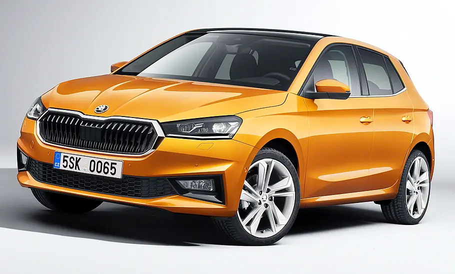 Skoda Fabia (2021) Skoda Fabia (2021)