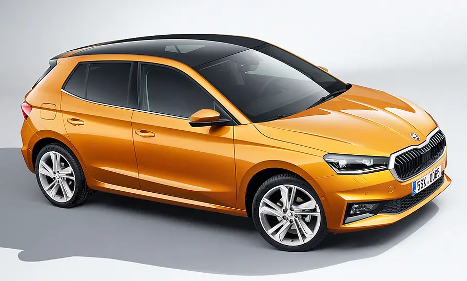 Skoda Fabia (2021) Skoda Fabia (2021)