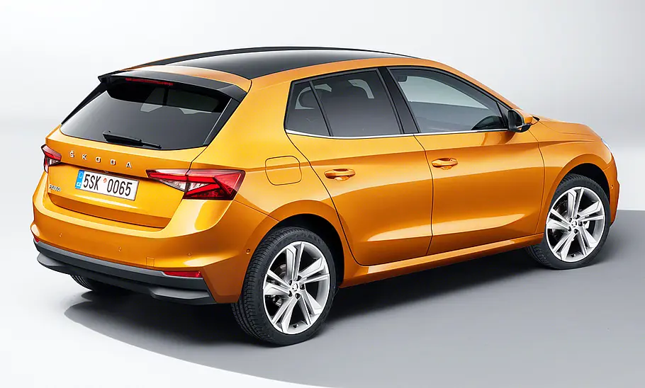 Skoda Fabia (2021) Skoda Fabia (2021)