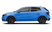 Der Skoda Fabia von der Seite. - Foto: Carwow