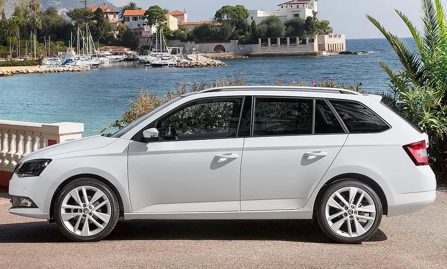 Skoda Fabia Combi (2015) Skoda Fabia Combi (2015)