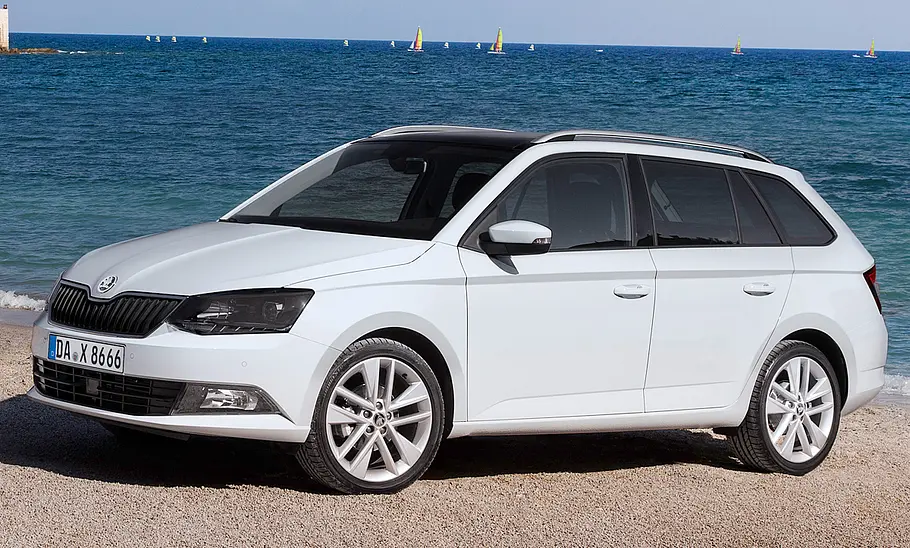 Skoda Fabia Combi (2015) Skoda Fabia Combi (2015)