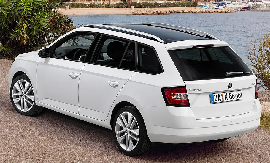 Skoda Fabia Combi (2015) Skoda Fabia Combi (2015)