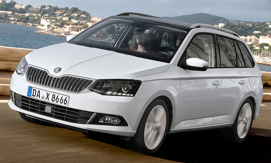 Skoda Fabia Combi (2015) Skoda Fabia Combi (2015)