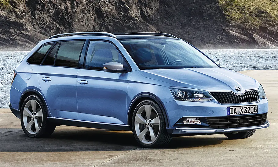 Skoda Fabia Combi (2015) Scoutline Skoda Fabia Combi (2015) Scoutline