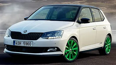 Skoda Fabia R5 Sondermodell (2018) - Foto: Skoda