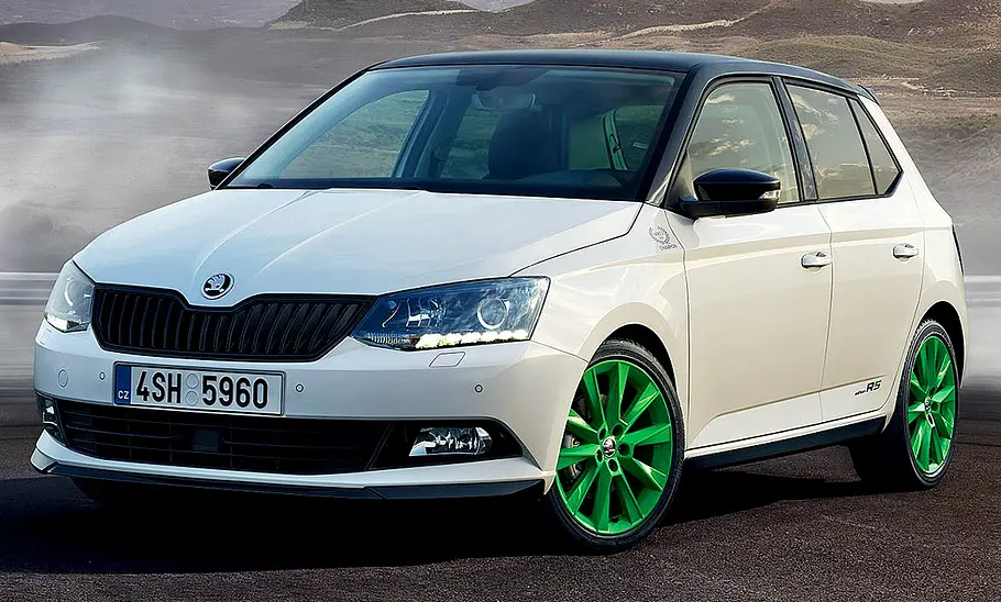 Skoda Fabia R5 Sondermodell (2018) Skoda Fabia R5 Sondermodell (2018)