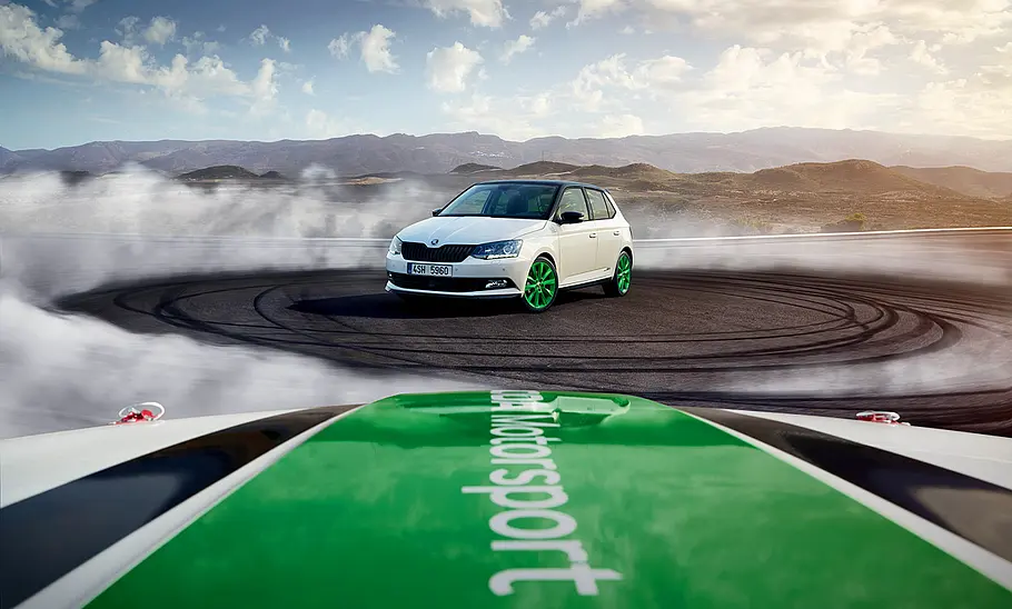 Skoda Fabia R5 Sondermodell (2018) Skoda Fabia R5 Sondermodell (2018)