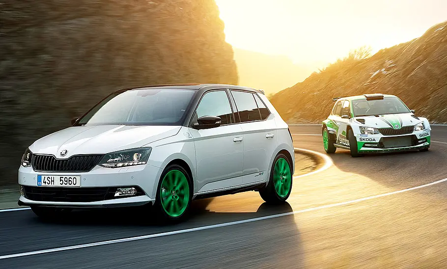 Skoda Fabia R5 Sondermodell (2018) Skoda Fabia R5 Sondermodell (2018)