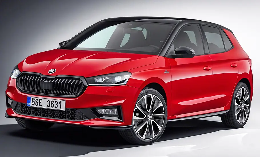 Skoda Fabia Monte Carlo (2022) Skoda Fabia Monte Carlo (2022)