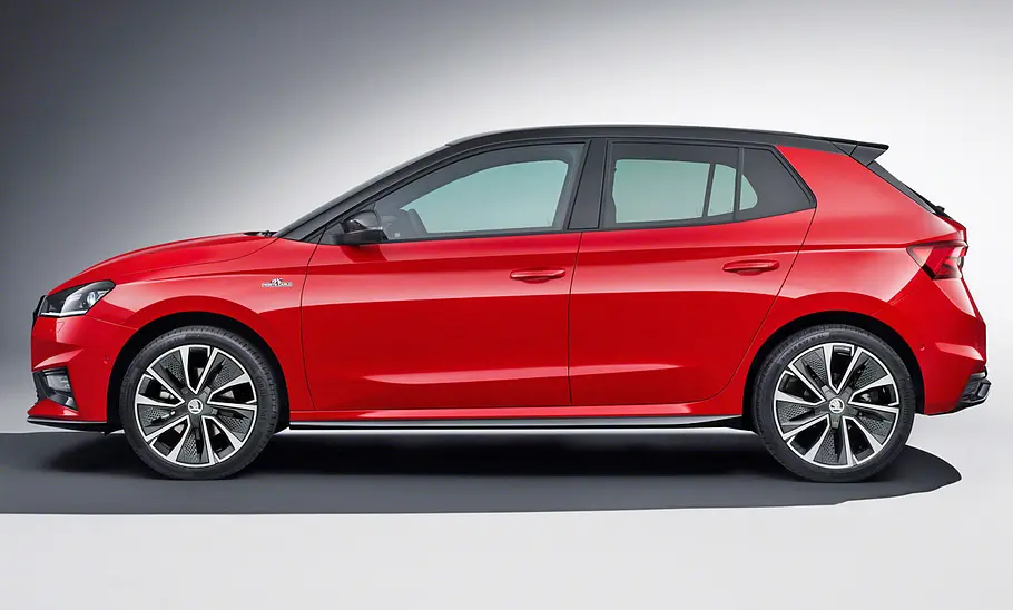 Skoda Fabia Monte Carlo (2022) Skoda Fabia Monte Carlo (2022)