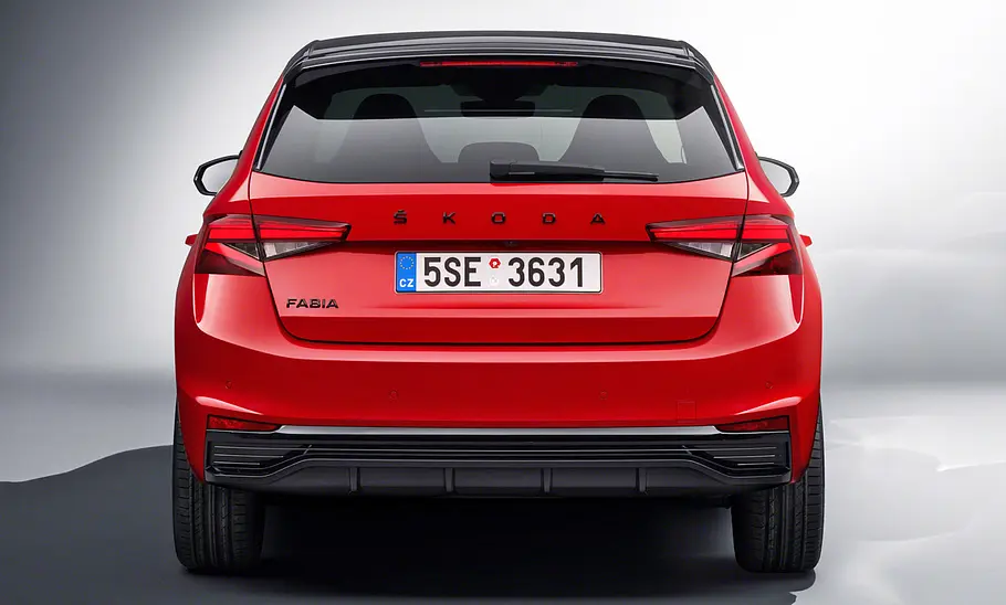 Skoda Fabia Monte Carlo (2022) Skoda Fabia Monte Carlo (2022)