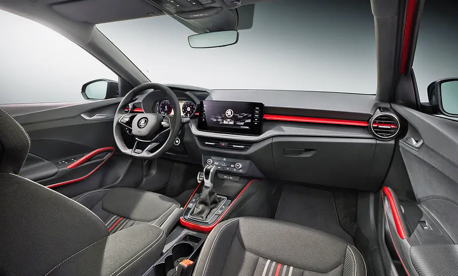 Skoda Fabia Monte Carlo (2022) Skoda Fabia Monte Carlo (2022)