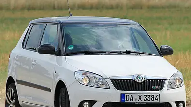 Skoda Fabia RS LED-Tagfahrlicht