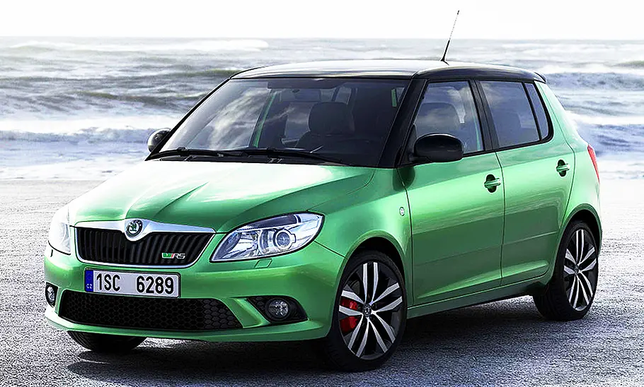 Skoda Fabia RS