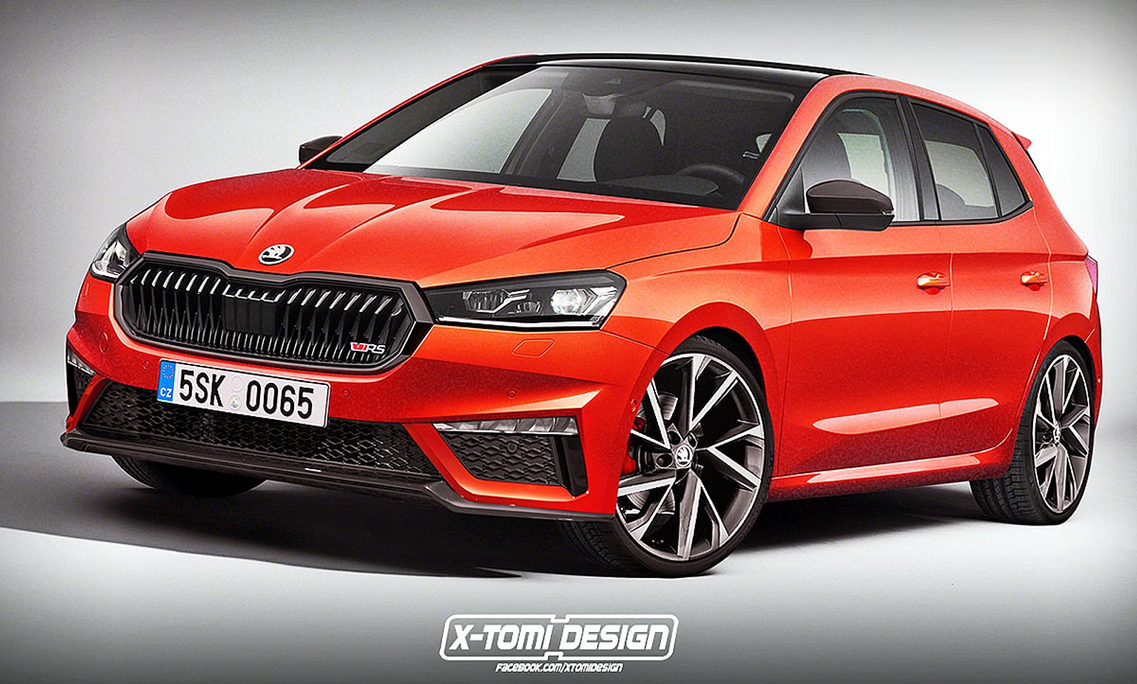 El Skoda Fabia Rs