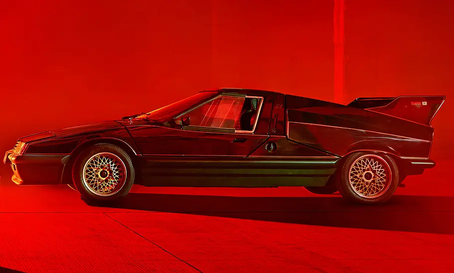 Skoda Ferat (1981) Der Skoda Ferat (1981) stehend seitlich.