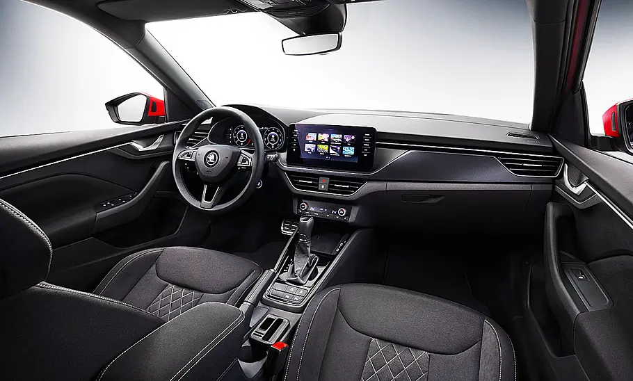 Skoda Kamiq (2019) Innenraum