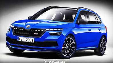 Skoda Kamiq RS: Illustration - Foto: X-Tomi Design