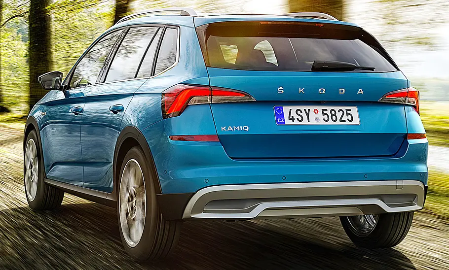 Skoda Kamiq Scoutline