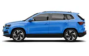 Skoda Karoq statisch von der Seite fotografiert.  - Foto: PR