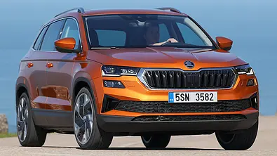Skoda Karoq Facelift (2022) - Foto: Skoda