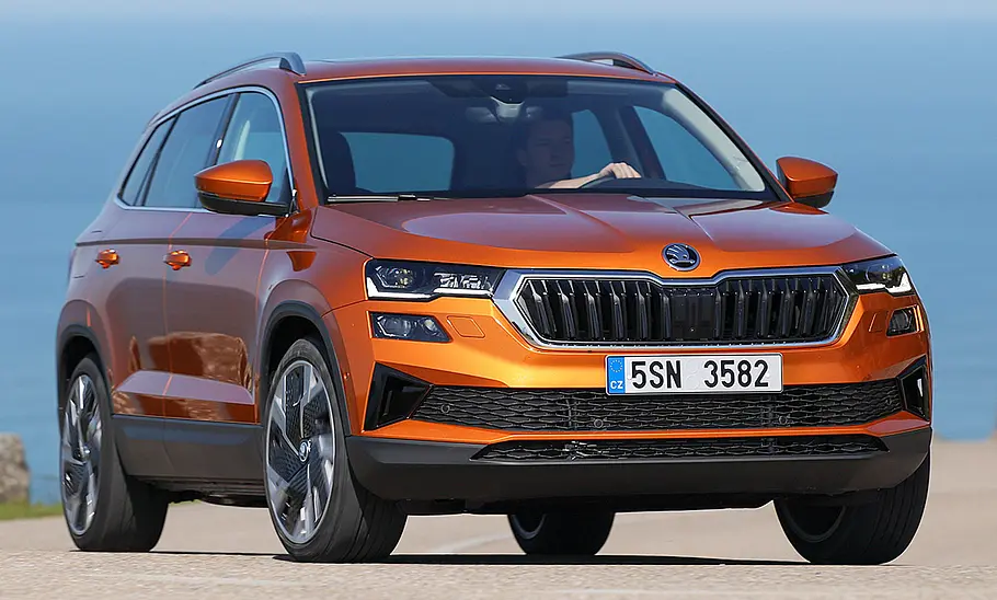 Skoda Karoq Facelift (2022) Skoda Karoq Facelift (2022)