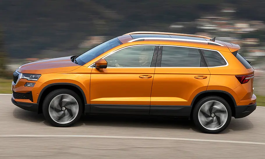 Skoda Karoq Facelift (2022) Skoda Karoq Facelift (2022)