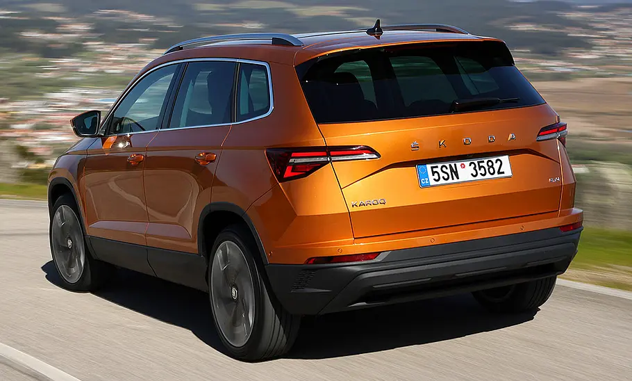 Skoda Karoq Facelift (2022) Skoda Karoq Facelift (2022)
